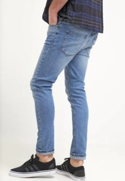 Pier One Slim Fit Jeans - Light Blue Denim -Heren Kledingwinkel 56d3c6b55b1448efa1c9321637ab793a