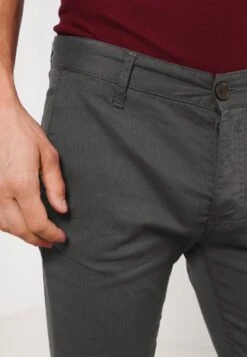 Pier One Chino - Dark Grey 11 Pier One Chino - Dark Grey -Heren Kledingwinkel 57afc5e7d2fb4fccb50811bdf725c68c