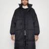 Zali Puffer Coat Unisex - Winterjas - Black -Heren Kledingwinkel 5852c3b9811a419ba5c02455e5a8aeaf