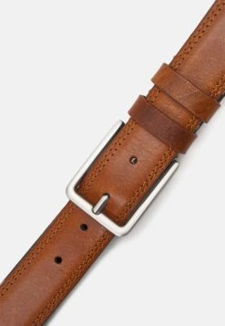 Pier One Leather - Riem - Cognac -Heren Kledingwinkel 590ccfaa89534e0dab101b0fe1cbedef