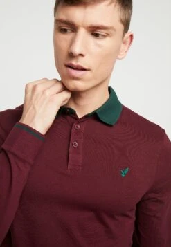 Pier One Muscle Fit - Poloshirt - Bordeaux -Heren Kledingwinkel 59de324031664dc4938d1529354c1a6e
