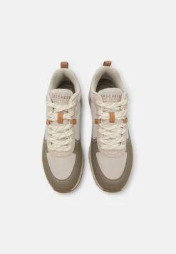 Uno - Sneakers Laag - Offwhite/Grey -Heren Kledingwinkel 5be6082040774a8aa819d9a885782b03