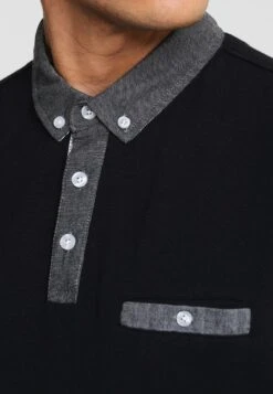 Pier One Poloshirt - Black -Heren Kledingwinkel 5c2c5ffdbcde46bf85aa476118ab16ee
