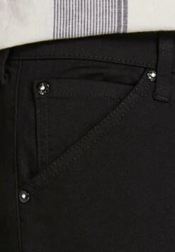 Jack & Jones Unifarbene Dex Mit Cargotaschen - Shorts - Schwarz -Heren Kledingwinkel 5cee6099e26443a5ade55eefdffa6413