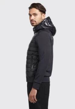 Khujo Bolt Shiny - Jas - Schwarz 13 Khujo Bolt Shiny - Jas - Schwarz -Heren Kledingwinkel 5d2f9370cb254ea682e43832c4775765