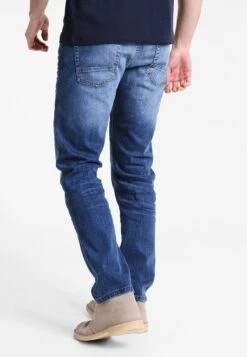 Pier One Straight Leg Jeans - Mid Blue 10 Pier One Straight Leg Jeans - Mid Blue -Heren Kledingwinkel 5d524dd56e4e4cb49222f420dc9cd917