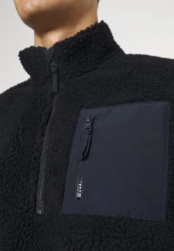 Pier One Fleece Trui - Dark Blue -Heren Kledingwinkel 5d9bb57b367b492885a4cc2a7516f013