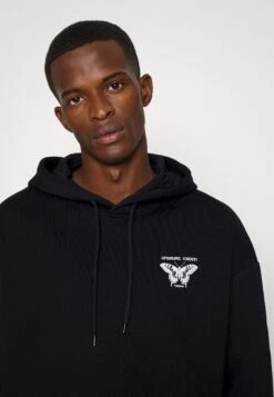 YOURTURN Unisex - Hoodie - Black -Heren Kledingwinkel 6125d6315a7544c9aa84e41647458ca5