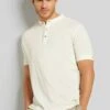 Bugatti Modern Fit - Poloshirt - Ecru -Heren Kledingwinkel 61b0dff9318b40dca0ca0e5e67cf1bdb