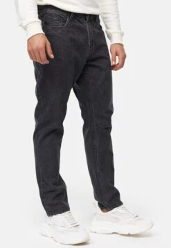 Indicode Jeans Incobra - Straight Leg Jeans - Black -Heren Kledingwinkel 61d7cc0d26074e8a9f9ac727cf8dd5d0