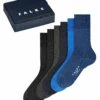 Falke Airport Traveller Bag 6-Pack Business & Casual - Sokken - Blue -Heren Kledingwinkel 6226e0821b6543a196ea8616de7f5fa3