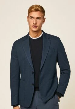 Hackett London Blazer - Denim Blue -Heren Kledingwinkel 62849a73980d4929a7374478bf11d443
