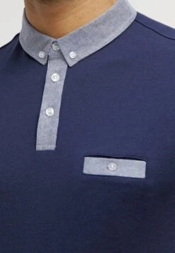 Pier One Poloshirt - Dark Blue -Heren Kledingwinkel 62b806ec02e94156be55a5d2e41ad5b9