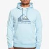 Quiksilver Big Logo - Hoodie - Blue -Heren Kledingwinkel 6415e20c745347a7ad6155a5354d139c