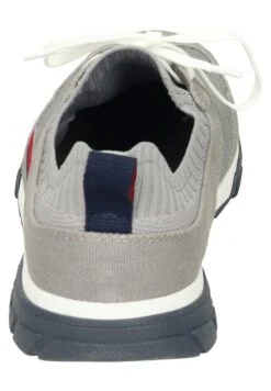 Bugatti Sneakers Laag - Grau -Heren Kledingwinkel 6439c98b14484f34b1fb6665ba4adefe