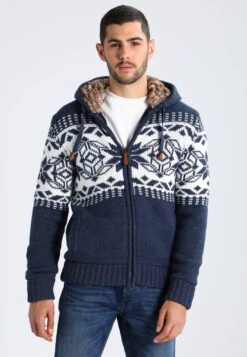 Pier One Vest - Blue Melange