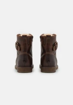 Pier One Leather - Veterboots - Brown 10 Pier One Leather - Veterboots - Brown -Heren Kledingwinkel 6656603219ed435fb3ff55c81480f2bf