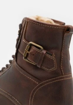 Pier One Leather - Veterboots - Brown 13 Pier One Leather - Veterboots - Brown -Heren Kledingwinkel 666e3a5bf438484bbadef029d3dd5ff8