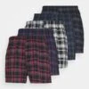 Pier One 5 Pack - Boxershort - Black /Dark Blue /Dark Green 2 Pier One 5 Pack - Boxershort - Black /Dark Blue /Dark Green -Heren Kledingwinkel 67b1fc9b7b794ef8884c4a69cb3b9c60