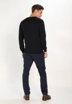 Pier One Basic Crewneck - Trui - Black -Heren Kledingwinkel 67feb9b1cee14abc863487c2b05bb82a