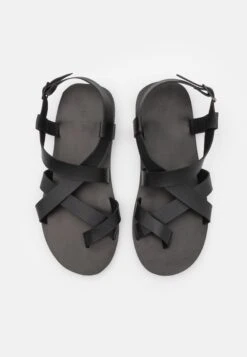 Pier One Teensandalen - Black -Heren Kledingwinkel 6818b30d26474e658a275654bdec1e84