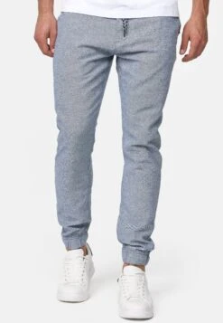 Indicode Jeans Broek - Light Blue -Heren Kledingwinkel 688a7e10911a49a88a872de2ad3e1434