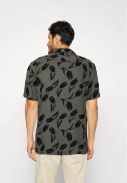 Pier One Overhemd - Olive -Heren Kledingwinkel 68c7981784494892831c6026d613ed1e