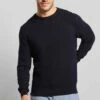 Bugatti Cotton - Trui - Marine -Heren Kledingwinkel 69c1f6fe6cfb4e04972f1e7757f29c73