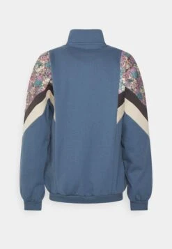 Kaotiko Crew Jean Bahamas - Sweater Met Rits - Prusia/Grey/Beige -Heren Kledingwinkel 6adde388c69d45a7a7dfbf5fc36e9fa8