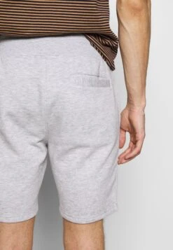 Pier One 2 Pack - Shorts -Light Grey /Black -Heren Kledingwinkel 6ba6400f66f84542b84ee27faefc2a3b