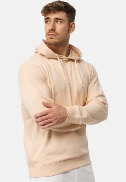 Indicode Jeans Simpson - Hoodie - Pale Peach -Heren Kledingwinkel 6d8ee58d2550481e9bfc1d257ea25618