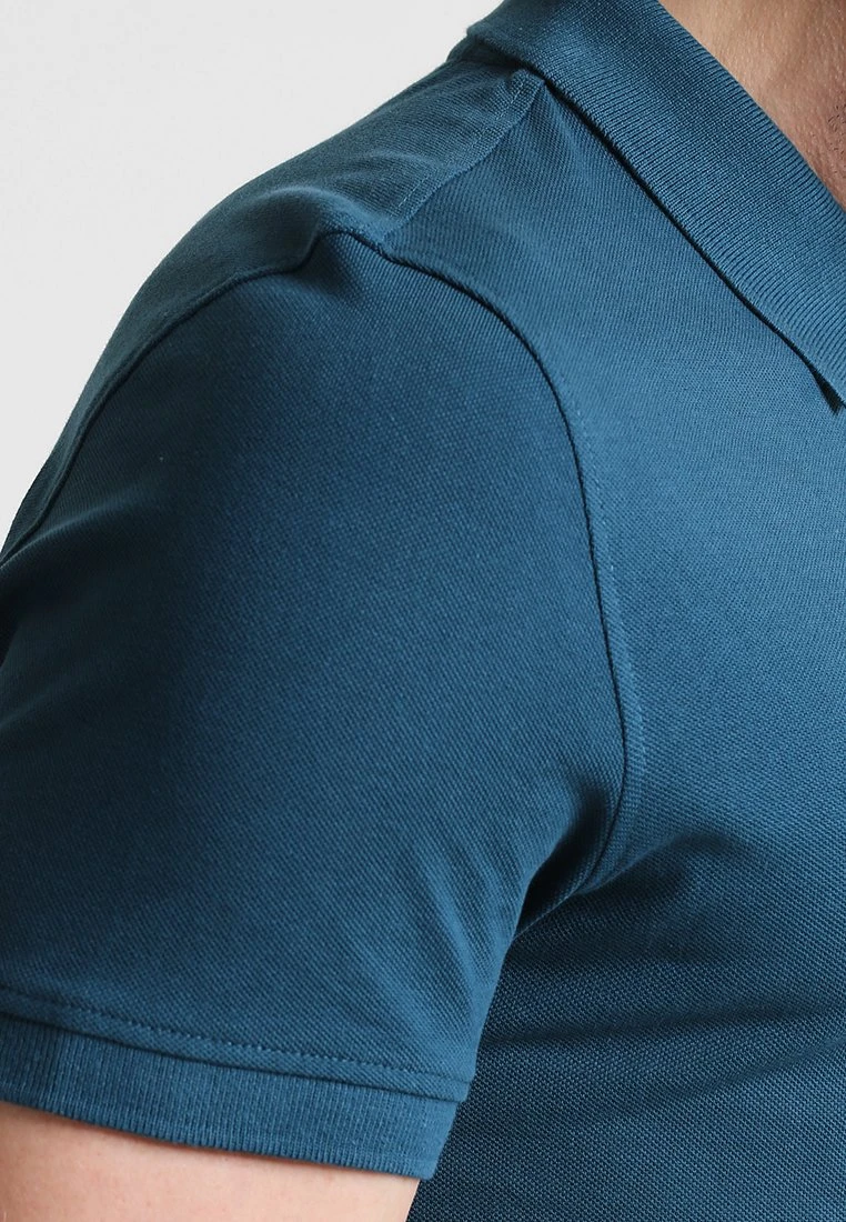 Pier One Basic - Poloshirt - Petrol 7 Pier One Basic - Poloshirt - Petrol - Afbeelding 5