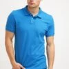 Pier One Basic - Poloshirt - Blue -Heren Kledingwinkel 6e6cfd6cad5f45e0a8b090af8967eb05