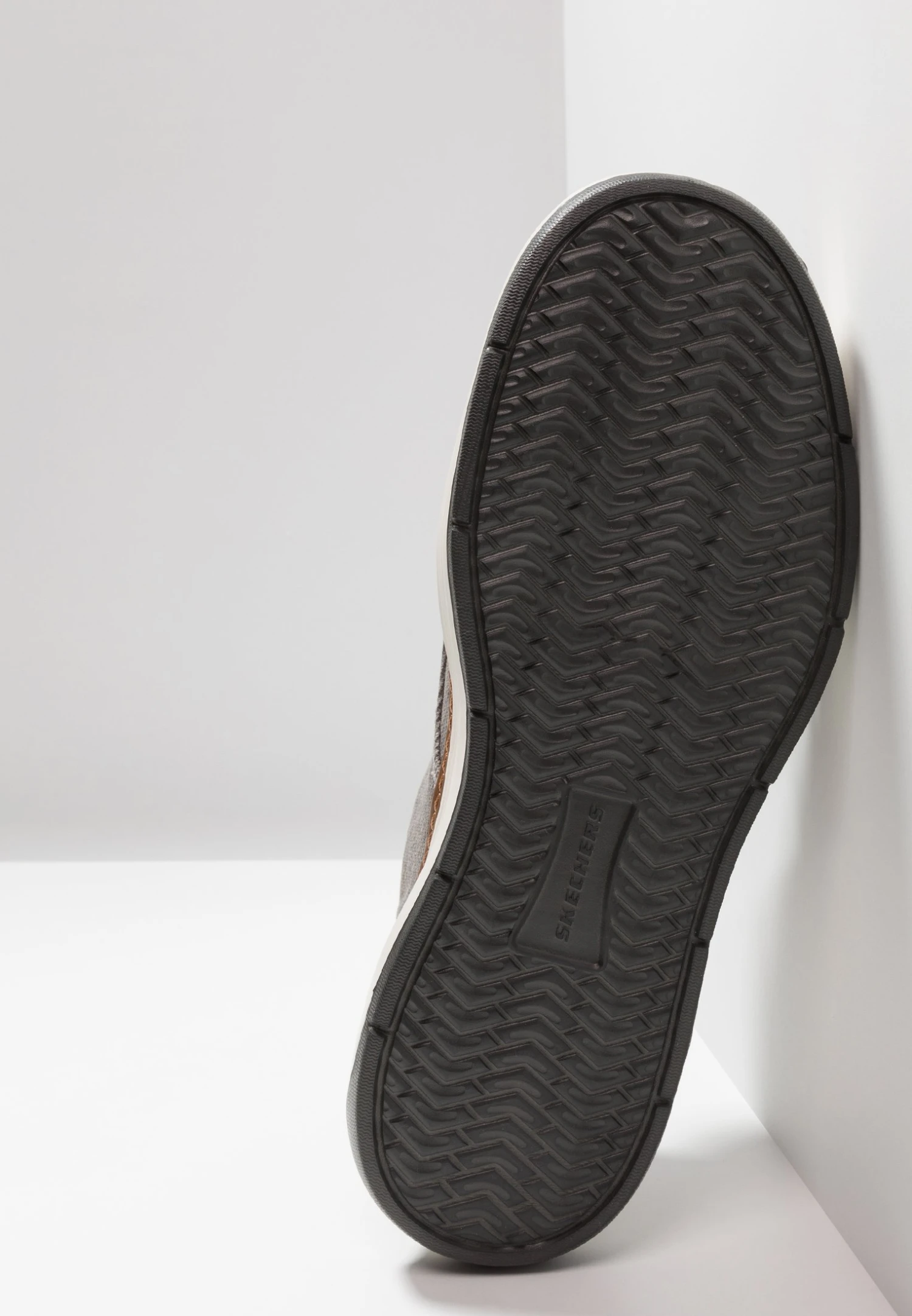 Skechers Moreno - Sneakers Laag - Taupe 7 Skechers Moreno - Sneakers Laag - Taupe - Afbeelding 5