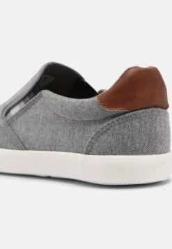 Pier One Unisex - Instappers - Dark Grey -Heren Kledingwinkel 6ea70633070948dcbf9420ae8ee23503