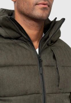 Indicode Jeans Hebert - Winterjas - Army -Heren Kledingwinkel 6ec7b48fed464035a1e7250512b4b3f9