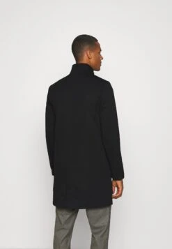 Only & Sons Onsoscar King Coat- Mantel - Black -Heren Kledingwinkel 6f2e56b20413416ebaefe53e3820ccf5