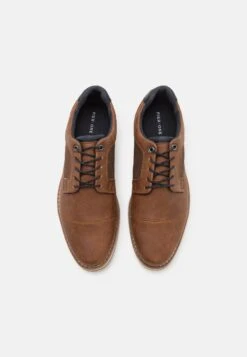 Pier One Sportieve Veterschoenen - Cognac -Heren Kledingwinkel 6faf5f5d3c4f4de79170708e1de7622e