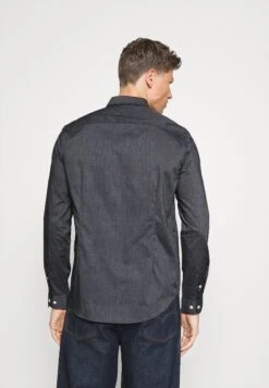 Pier One Overhemd -Blue Grey -Heren Kledingwinkel 70b194b9a7654959a523e3b77d9f7c1f