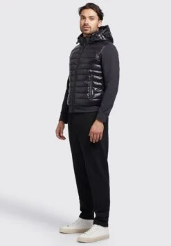 Khujo Bolt Shiny - Jas - Schwarz 14 Khujo Bolt Shiny - Jas - Schwarz -Heren Kledingwinkel 71933b909948421f98a4bcfb7363798f