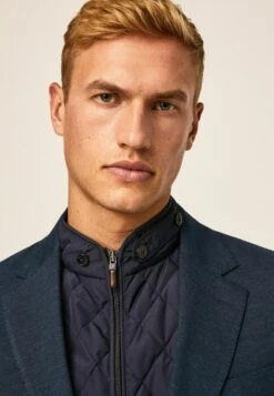 Hackett London Blazer - Denim Blue -Heren Kledingwinkel 72acb36c03564831b524b05ec2b19b61