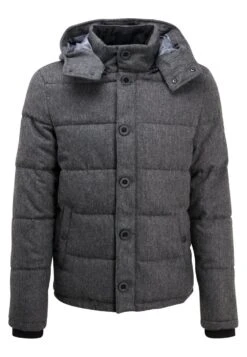 Pier One Winterjas - Grey Melange -Heren Kledingwinkel 7454b54ee791466c972bb2db1401f09a