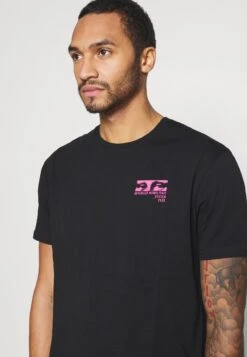 YOURTURN Unisex - T-Shirt Print - Black 11 YOURTURN Unisex - T-Shirt Print - Black -Heren Kledingwinkel 751ae81475954ae19a9c94ec9e246e26