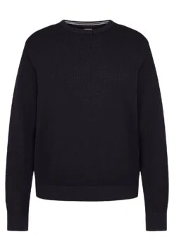 Bugatti Cotton - Trui - Marine 10 Bugatti Cotton - Trui - Marine -Heren Kledingwinkel 762ce377d03347e9b9a0a4d0f026431e