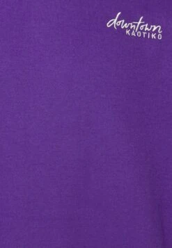 Kaotiko Crew Brett - Sweater - Purple -Heren Kledingwinkel 76342c8c97984179a5ae9b20bcea349a