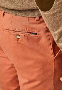 Hackett London Core Kensington - Chino - Orange -Heren Kledingwinkel 77516dde7d904fa8acf7dd8e9d97fcfc