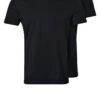 Pier One 2 Pack - T-Shirt Basic - Black -Heren Kledingwinkel 780252fa691540f5a0c48cf89f3c30f2