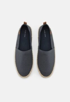 Pier One Unisex - Espadrilles - Dark Grey -Heren Kledingwinkel 78088d294b5a42328779bc35d556eee2