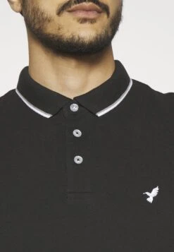 Pier One 2 Pack - Poloshirt - Black/Dark Blue -Heren Kledingwinkel 787d246531e84cb8bbe5acb136f3434b