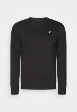 Pier One Sweater - Black/Mottled Grey 9 Pier One Sweater - Black/Mottled Grey -Heren Kledingwinkel 7954a7df4b094e52bda097136e48cead